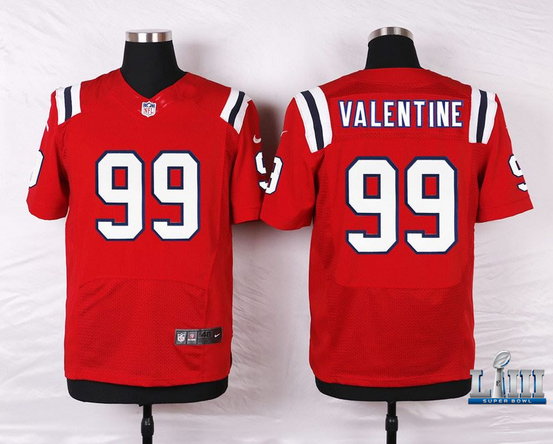 2019 New England Patriots Super Bowl LIII elite Jerseys-036